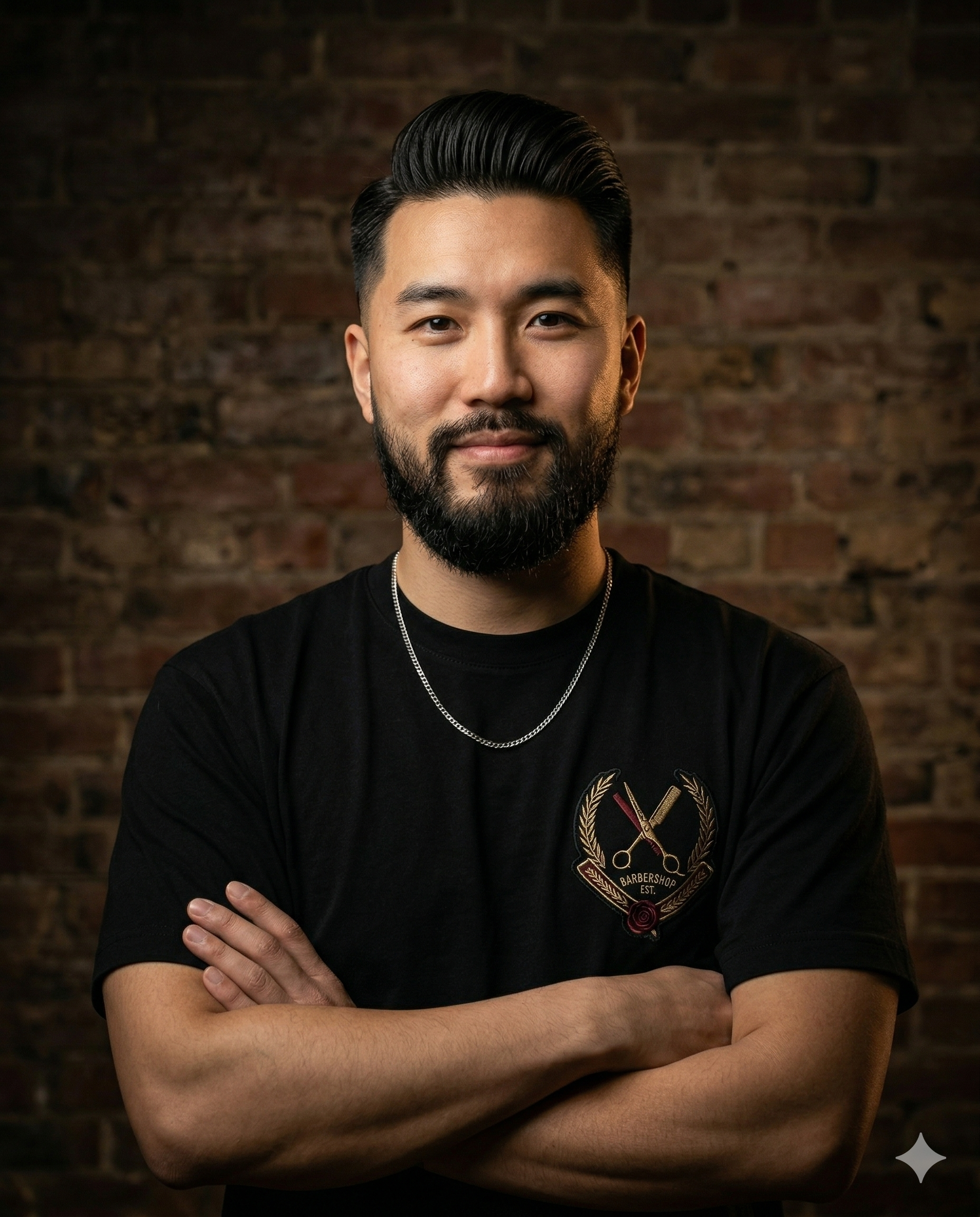 Marcus K. — Barber